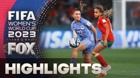 France vs. Morocco Highlights | 2023 FIFA Women&#39;s World Cup | Round of 16