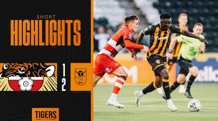 Hull City 1-2 Doncaster Rovers | Short Highlights | Carabao Cup First Round