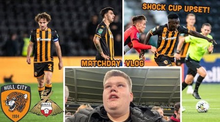 CUP UPSET AS LEAGUE TWO SIDE DUMP CITY OUT THE CUP! Hull City 1-2 Doncaster Rovers Matchday Vlog