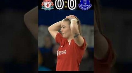 Liverpool vs Everton women&#39;s match highlights. #football #shorts