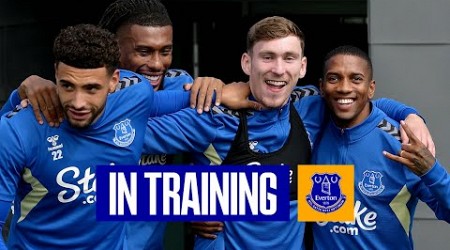 TOFFEES TRAIN FOR FULHAM | Everton prepare for Premier League opener