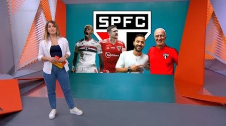 EVERTON RIBEIRO NO SPFC? GABRIEL NEVES E ARBOLEDA DE VOLTA? NOTÍCIAS DO SÃO PAULO HOJE! SPFC HOJE!