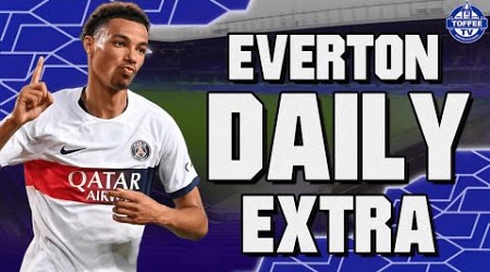 Toffees In For Ekitike? | Everton Daily Extra LIVE