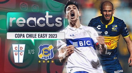 UNIVERSIDAD CATÓLICA vs EVERTON | COPA CHILE EASY 2023 ⚽