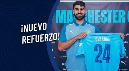 ¡ESTE ES EL NUEVO FICHAJE DEL MANCHESTER CITY! 