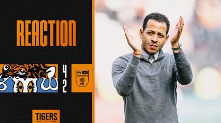 Hull City 4-2 Sheffield Wednesday | Liam Rosenior&#39;s Post-Match Reaction | Sky Bet Championship