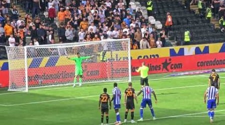 Hull city penalty against Sheffield Wednesday, ozan Tufan