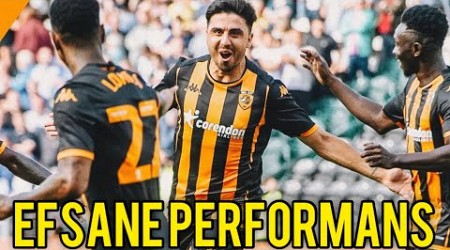 Ozan tufan championship de ilk hatrick ini yaptı. Ozana tufan 3 gol birden attı. Efsane Performans