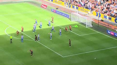 Hull City v Sheffield Wednesday highlights