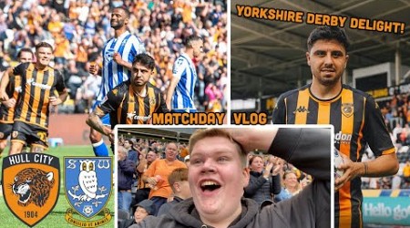 WONDER GOAL, MENTAL ATMOSPHERE AND OZAN HATRICK! Hull City 4-2 Sheffield Wednesday Matchday Vlog