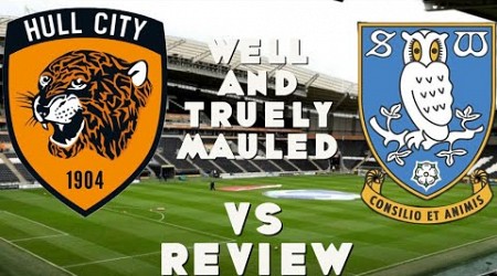 HULL CITY F C VS SHEFFIELD WEDNESDAY F C REVIEW 2023 2024