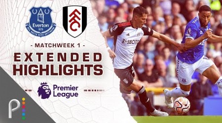 Everton v. Fulham | PREMIER LEAGUE HIGHLIGHTS | 8/12/2023 | NBC Sports