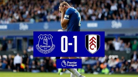 EVERTON 0-1 FULHAM | Premier League highlights