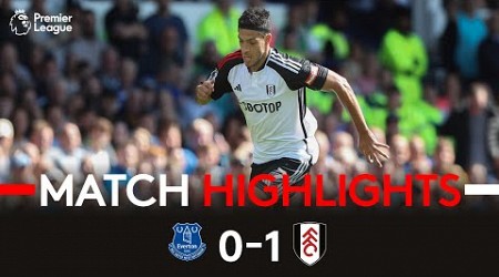 Everton 0-1 Fulham | Premier League Highlights | Starting 2023/24 With A Road Win At Goodison 