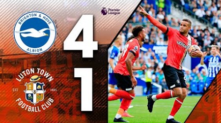 Brighton 4-1 Luton | Premier League Highlights