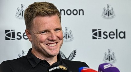 PRESS CONFERENCE | Eddie Howe pre-Aston Villa (H)