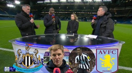 Newcastle United vs Aston Villa 5-1 - Alexander Isak On Fire Goals 