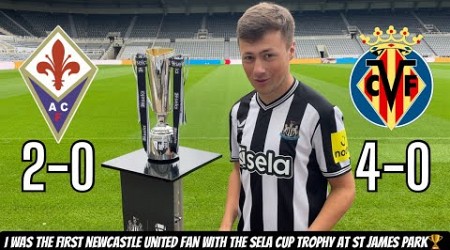 Newcastle United’s Sela Cup weekend vlog - WE MASSIVELY UNDERESTIMATED this team