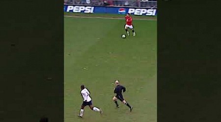 Roy Keane tackles &amp; Cristiano Ronaldo scores!