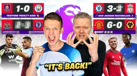 OUR GAMEWEEK 1 PREDICTIONS vs MARK GOLDBRIDGE