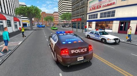 Police Car Driving Simulator Police Car Chase Games Android Gameplay Walkthrough 2023