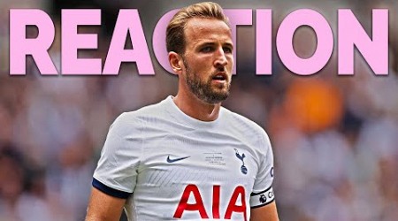 Calcio Berlin REAGIERT auf den Bundesliga-Rekordtransfer von Harry Kane zum FC Bayern