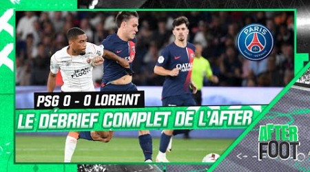 PSG 0-0 Lorient : Paris tenu en échec, le débrief complet de la rencontre dans l&#39;After foot