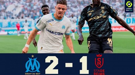 Marseille vs Reims | Résumé | Ligue 1 2023/24