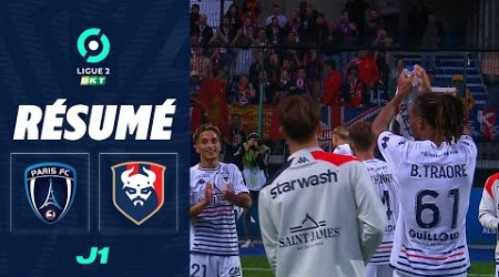 PARIS FC - STADE MALHERBE CAEN (0 - 2) - Résumé - (PFC - SMC) / 2023-2024