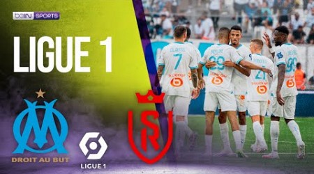 Marseille vs Reims | LIGUE 1 HIGHLIGHTS | 08/12/2023 | beIN SPORTS USA