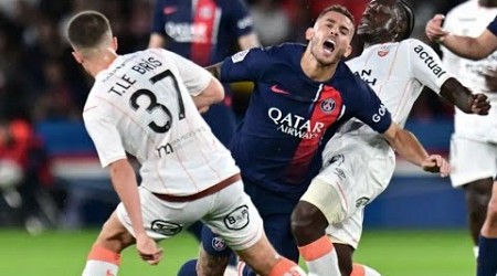 PSG-LORIENT 0-0 J1 DE LIGUE 1