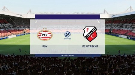 PSV Eindhoven vs FC Utrecht (12/08/2023) Eredivisie 2023 FIFA 23