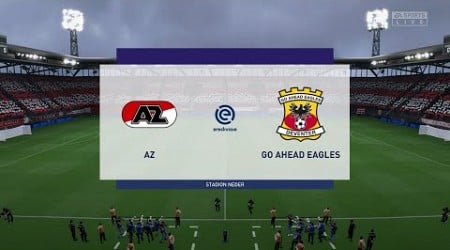 AZ Alkmaar vs Go Ahead Eagles (13/08/2023) Eredivisie FIFA 23