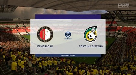 Feyenoord vs Fortuna Sittard (13/08/2023) Eredivisie FIFA 23