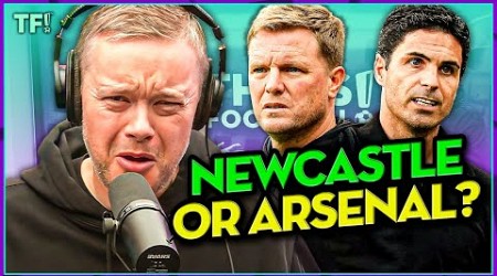 ARSENAL OR NEWCASTLE? WHO WINS THE TITLE FIRST?