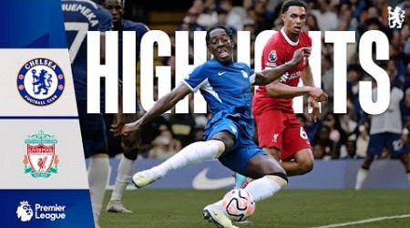 Chelsea 1-1 Liverpool | Highlights | Premier League 2023/24