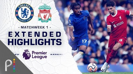 Chelsea v. Liverpool | PREMIER LEAGUE HIGHLIGHTS | 8/13/2023 | NBC Sports