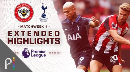 Brentford v. Tottenham Hotspur | PREMIER LEAGUE HIGHLIGHTS | 8/13/2023 | NBC Sports