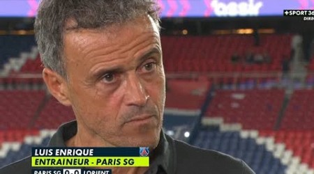 L.Enrique : MBAPPE DOIT REVENIR DANS L&#39;EQUIPE SINON ON VA PERDRE LA LIGUE 1 ET LA LDC !!!