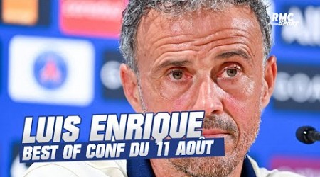 PSG : Mbappé, Neymar, Zaire-Emery... Le best-of de la conf&#39; de Luis Enrique