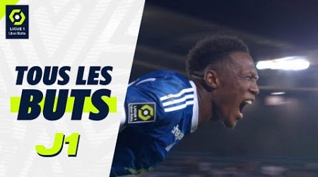 Tous les buts de la 1ère journée - Ligue 1 Uber Eats / 2023-2024