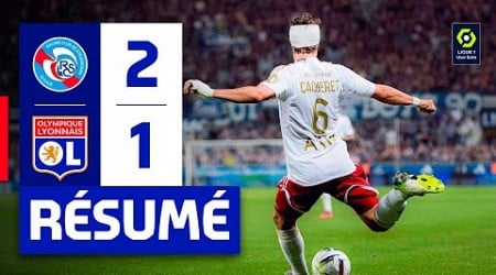 Résumé RC Strasbourg - OL | J1 L1 | Olympique Lyonnais