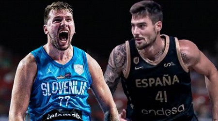 Spain vs Slovenia Full Game Highlights - 2023 FIBA World Cup | August 11, 2023