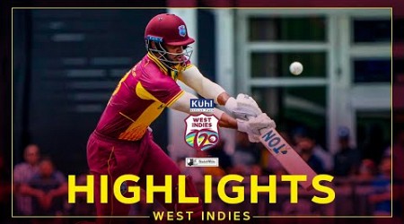 Highlights | West Indies v India | King&#39;s 85 Inspires West Indies Win | 5th Kuhl Stylish Fans T20I