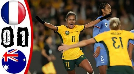 France vs Australia Women Extended Highlights