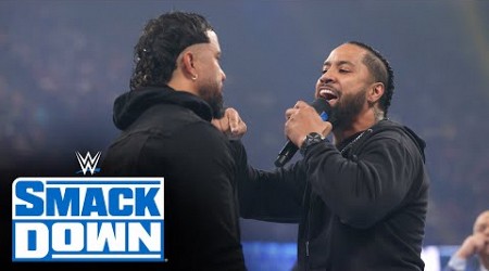 Jimmy Uso explains his actions to his brother Jey: SmackDown highlights, Aug. 11, 2023