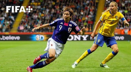 Japan v Sweden Highlights | 2011 FIFA Women&#39;s World Cup