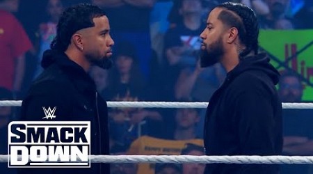 Jey Uso Quits the Bloodline &amp; Quits WWE | WWE SmackDown Highlights 08/11/23 | WWE on USA