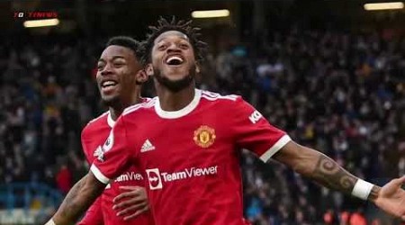 Man United Agree Fred Transfer To Fenerbahce