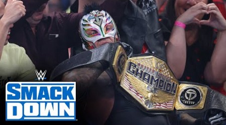 Rey Mysterio wins the United States Championship: SmackDown highlights, Aug. 11, 2023